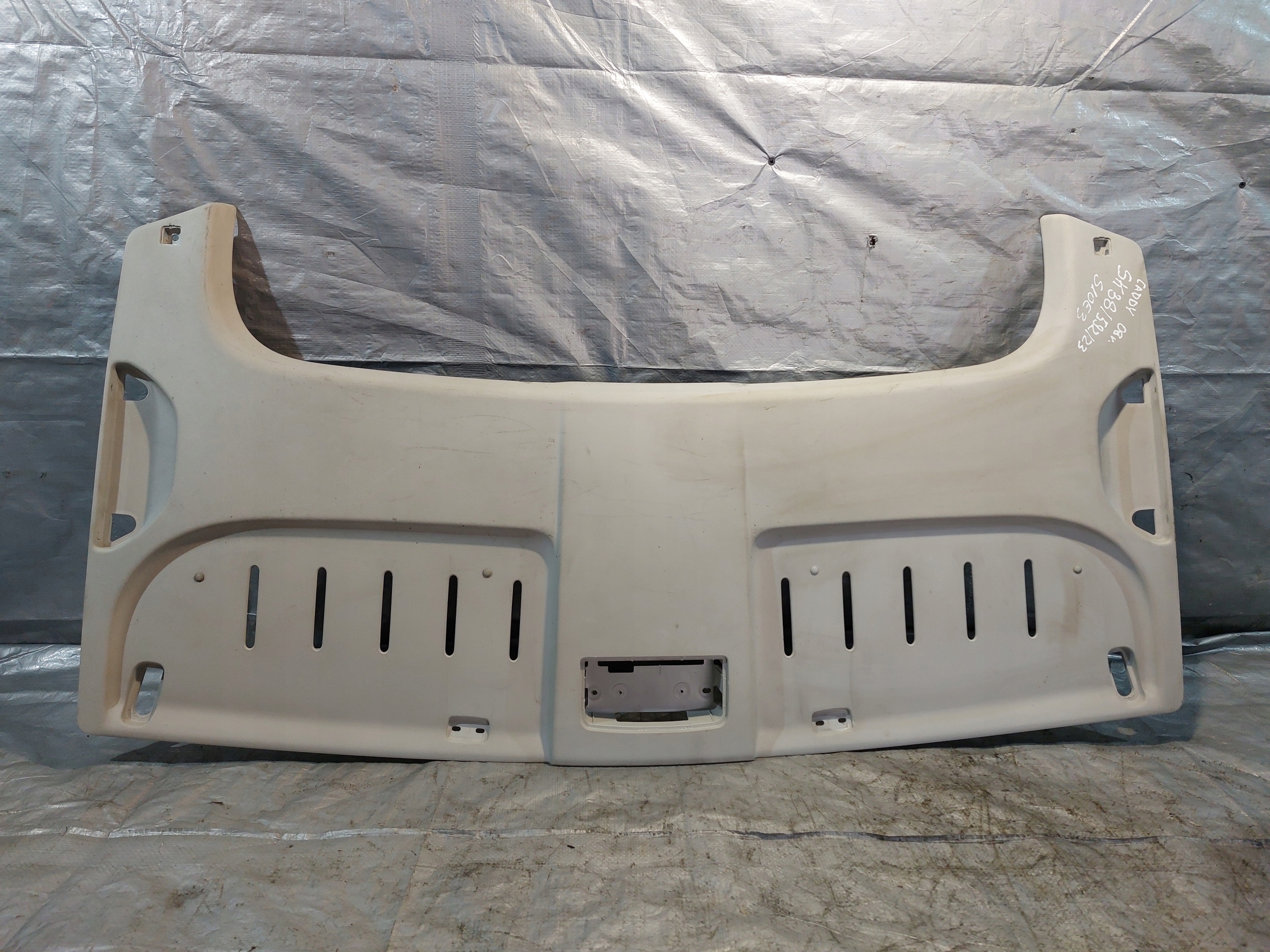 copertura GREMBIALINA plastica CIELO INTERNO VW CADDY III