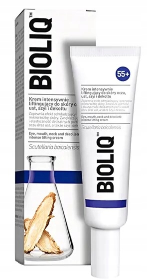 

Bioliq 55+ Krem Intensywnie liftingujący pod oczy