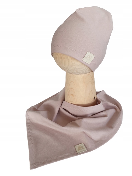

Zestaw Czapka + Chusta Cappuccino 52-55cm, Kolory