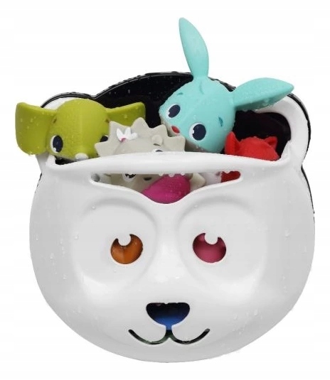 MALTEX POJEMNIK NA ZABAWKI KĄPIELOWE PANDA Marka inna