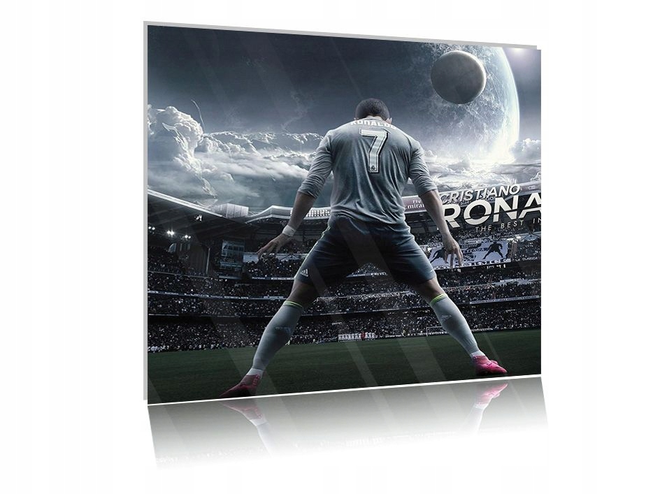 

Obraz szklany na szkle Cristiano Ronaldo 07 50x50