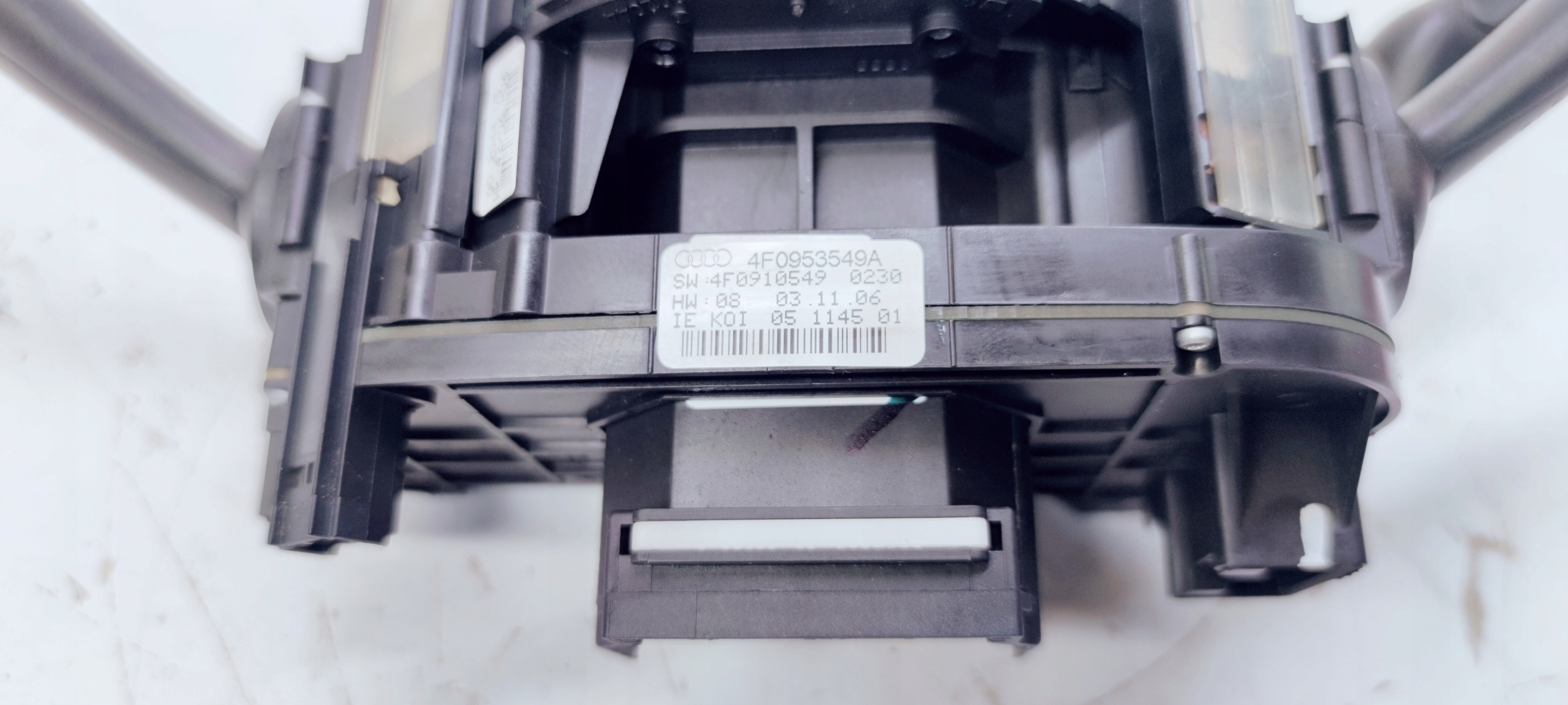 DEVIO LUCI TERGICRISTALLO TERGI AUDI A6 C6 Q7 4F0953549A KOM
