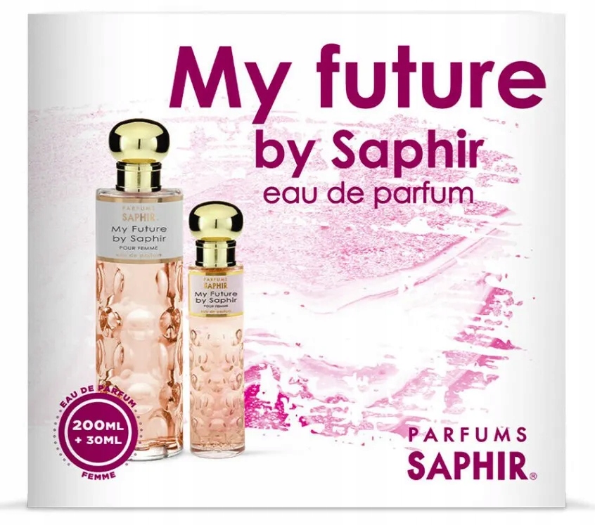 

Saphir Women My Future Zestaw prezentowy dla Niej
