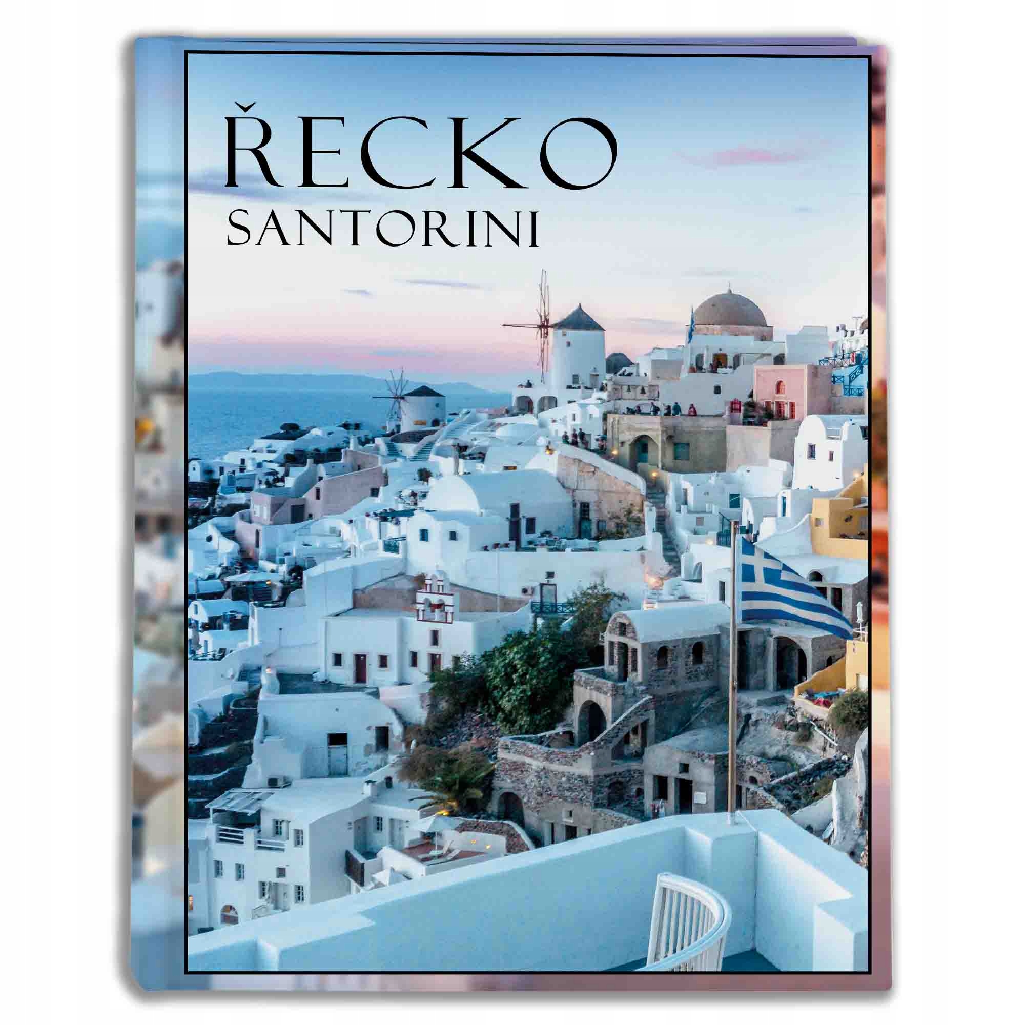 Fotoalbum, letníí, Santorini, 10x15 na 200 fotografiíí (712)