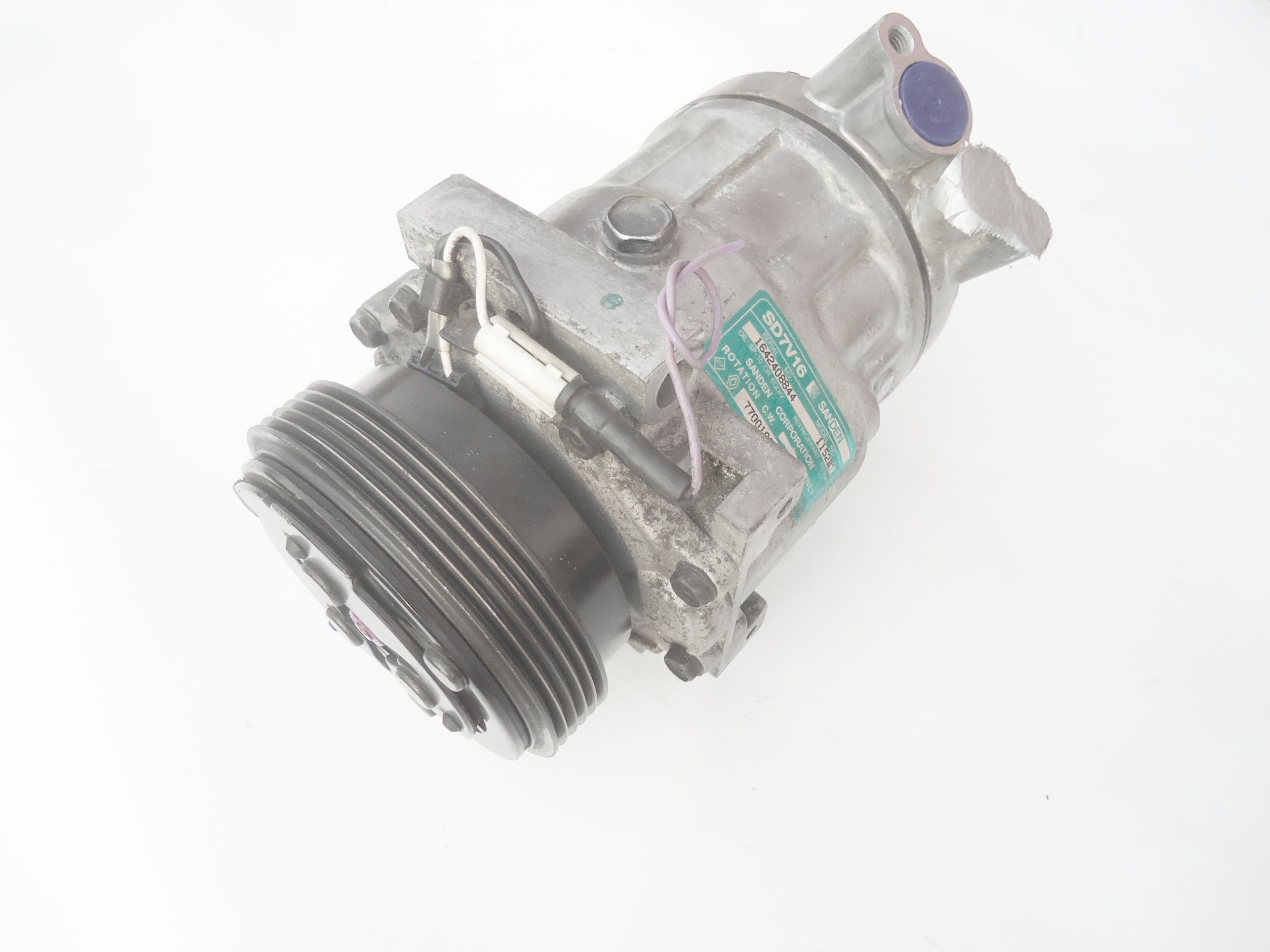 Klimakompressor klimaanlage RENAULT 7700106069