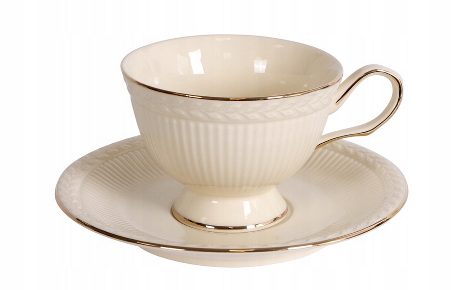 Porcelánový komplet šálky Hillary 220 ml 6+6