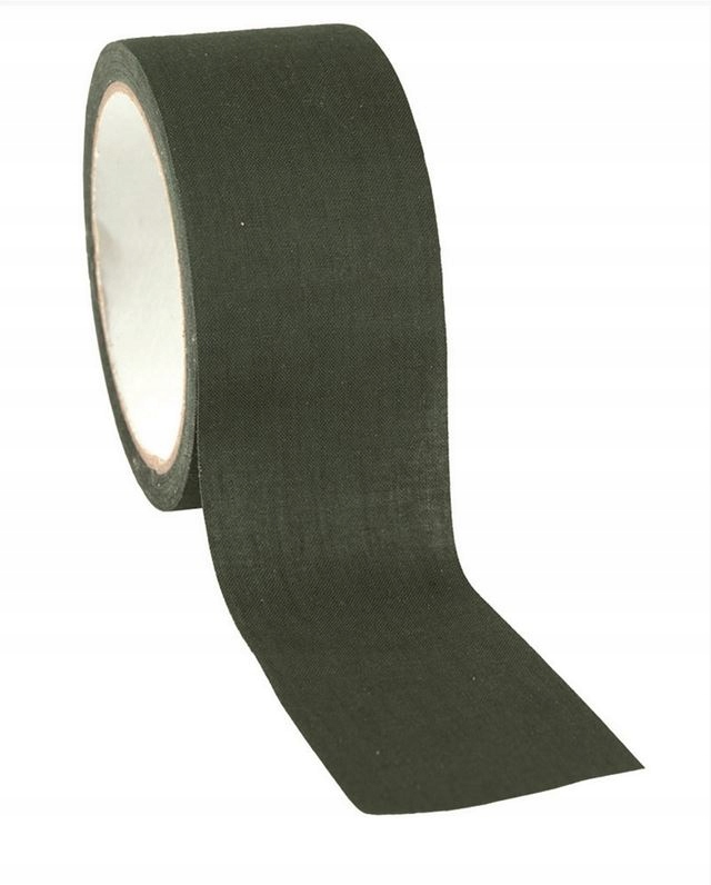 Taśma maskująca Mil-Tec 50 mm (10m) olive