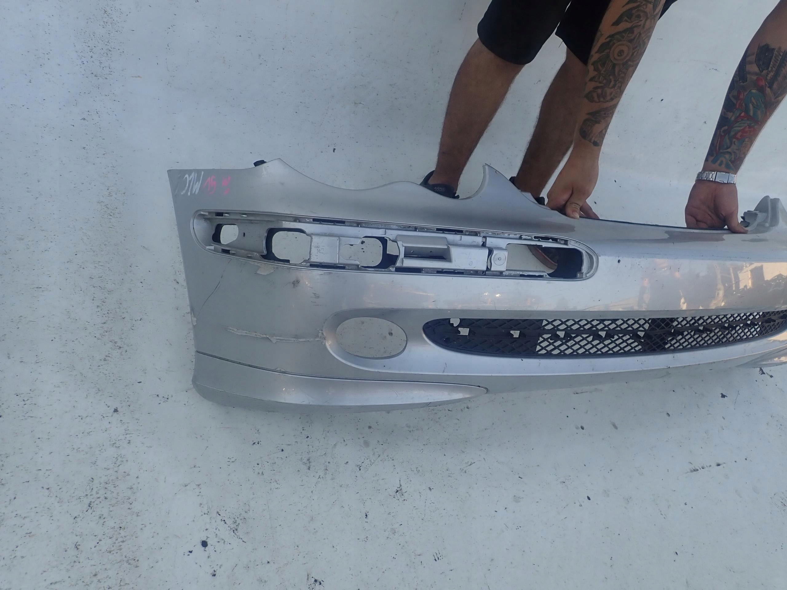 MERCEDES C-KL W203 AVANTGARDE 00-03 bumper front