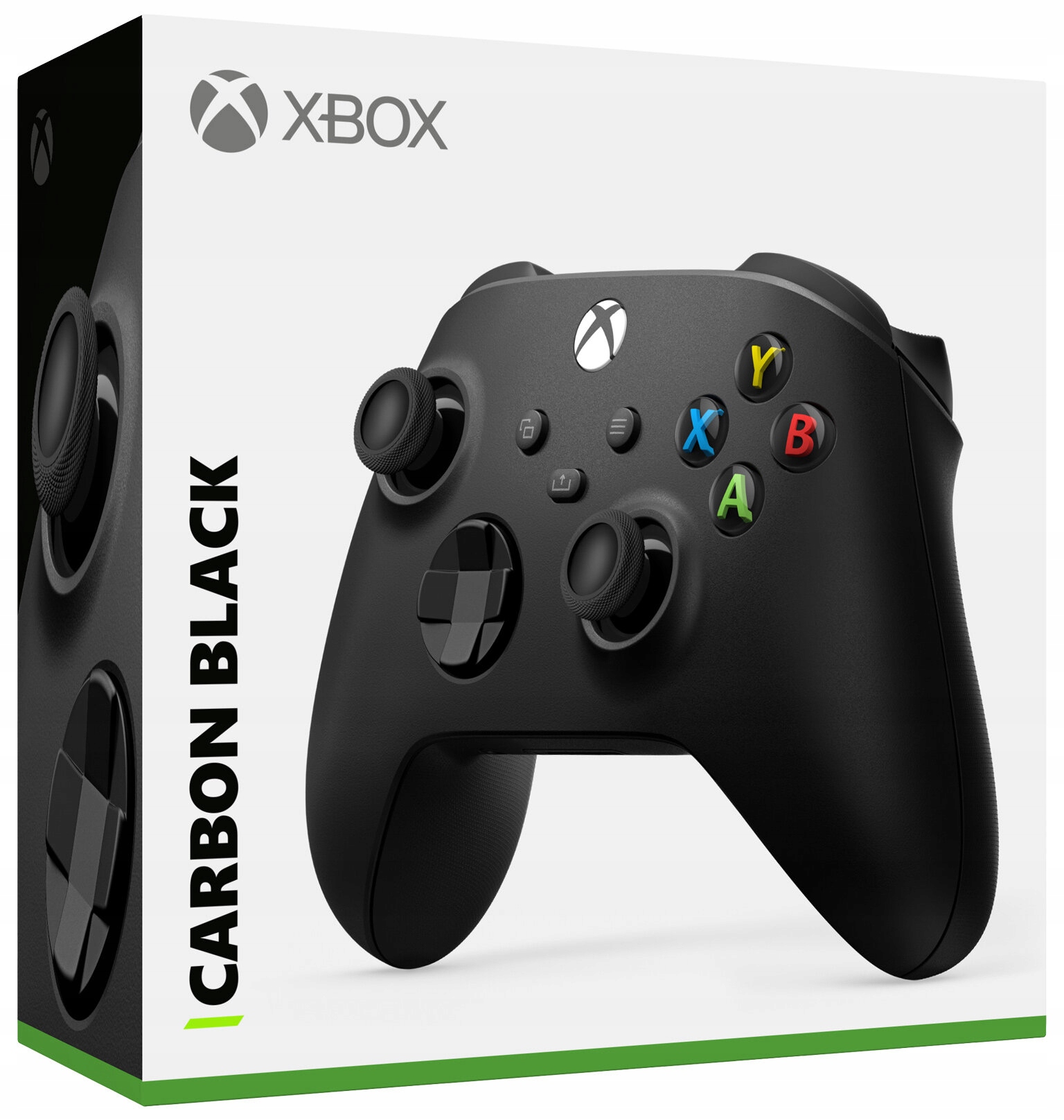 Kontroler Microsoft Xbox Series Xbox One Pc Czarny Black Pad