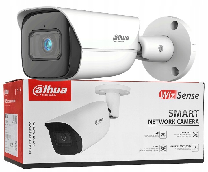 8MPx Ip kamera Dahua IPC-HFW3842E-AS 2.8 mm Vonkajšia WizSense