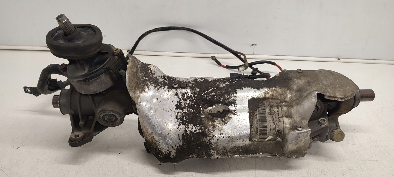 servo control VW Touran 1,9 TDI