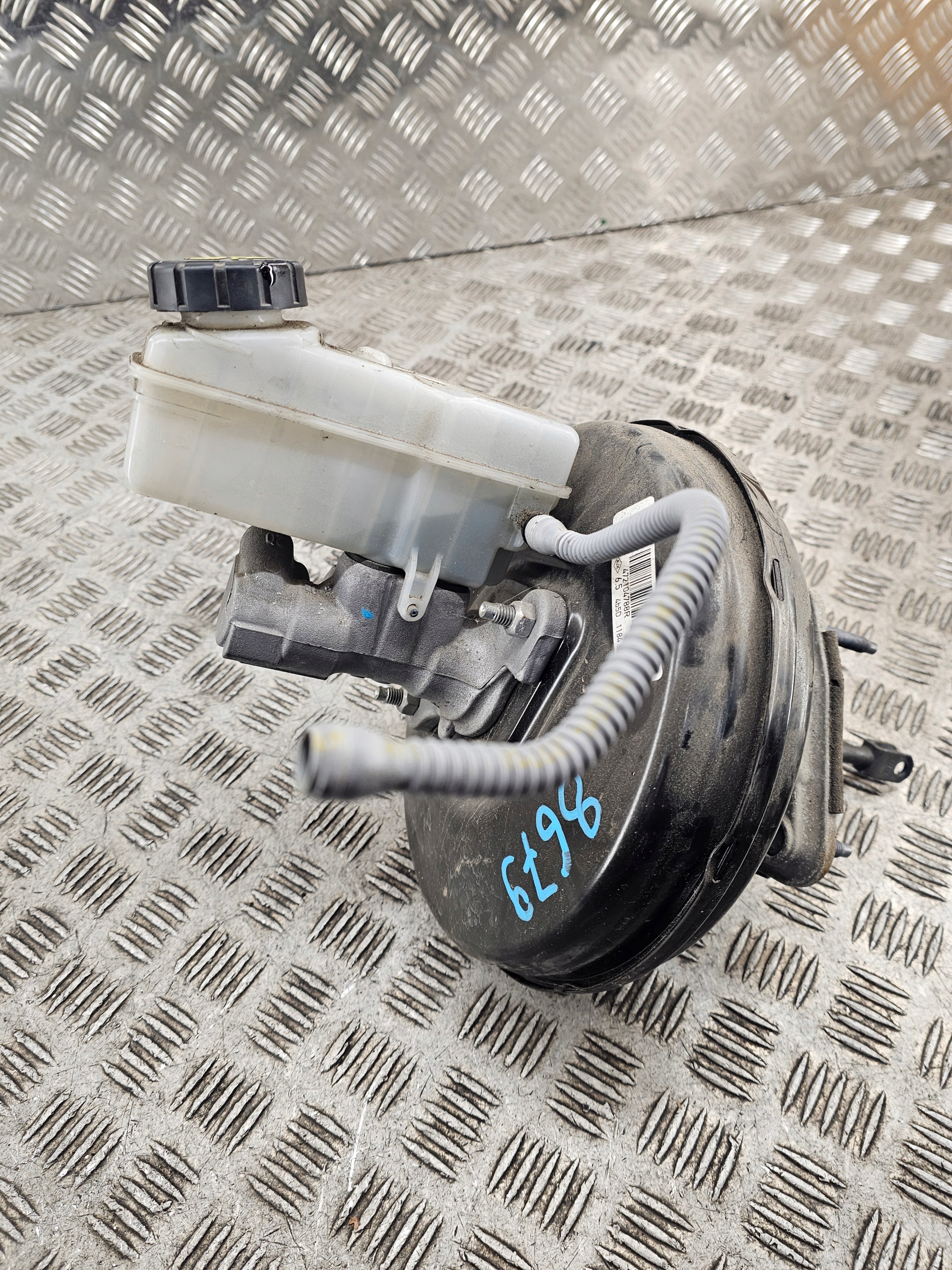 servo Servofreno CLIO IV 472104788R