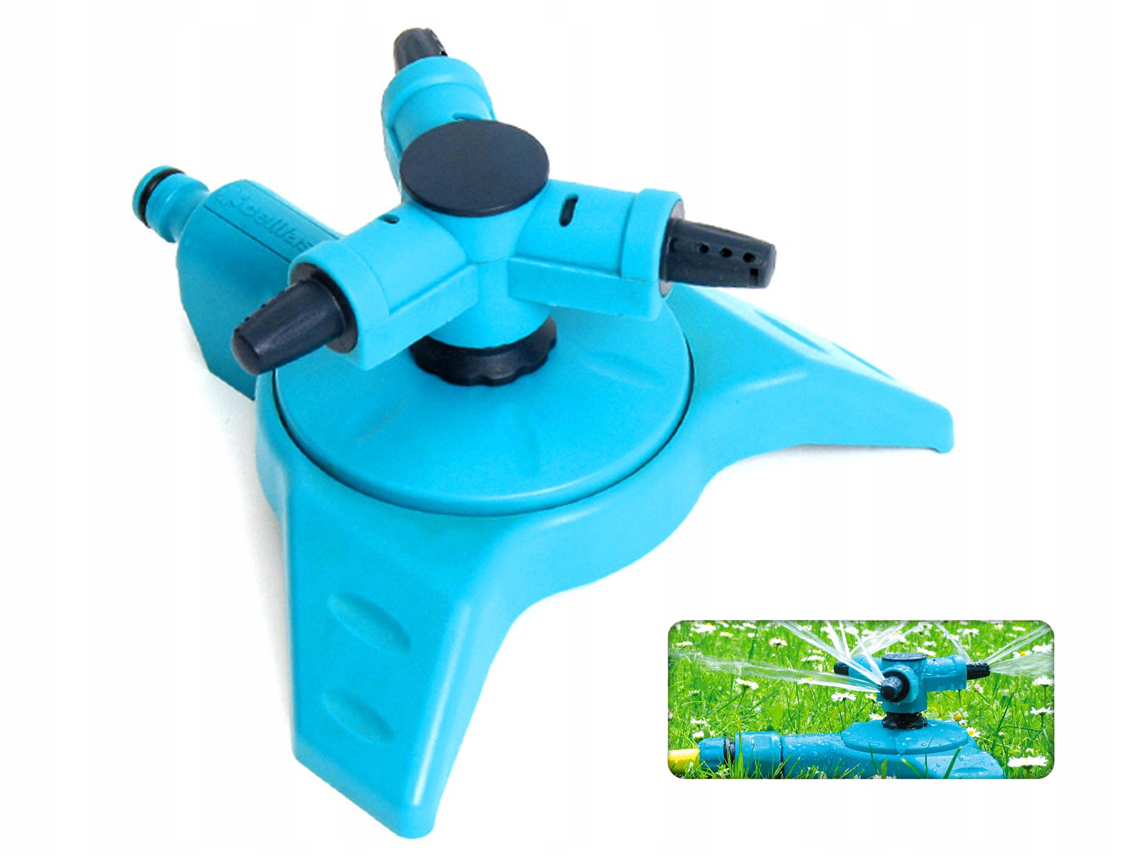 

Cellfast Zraszacz obrotowy Twister Tt 51-460