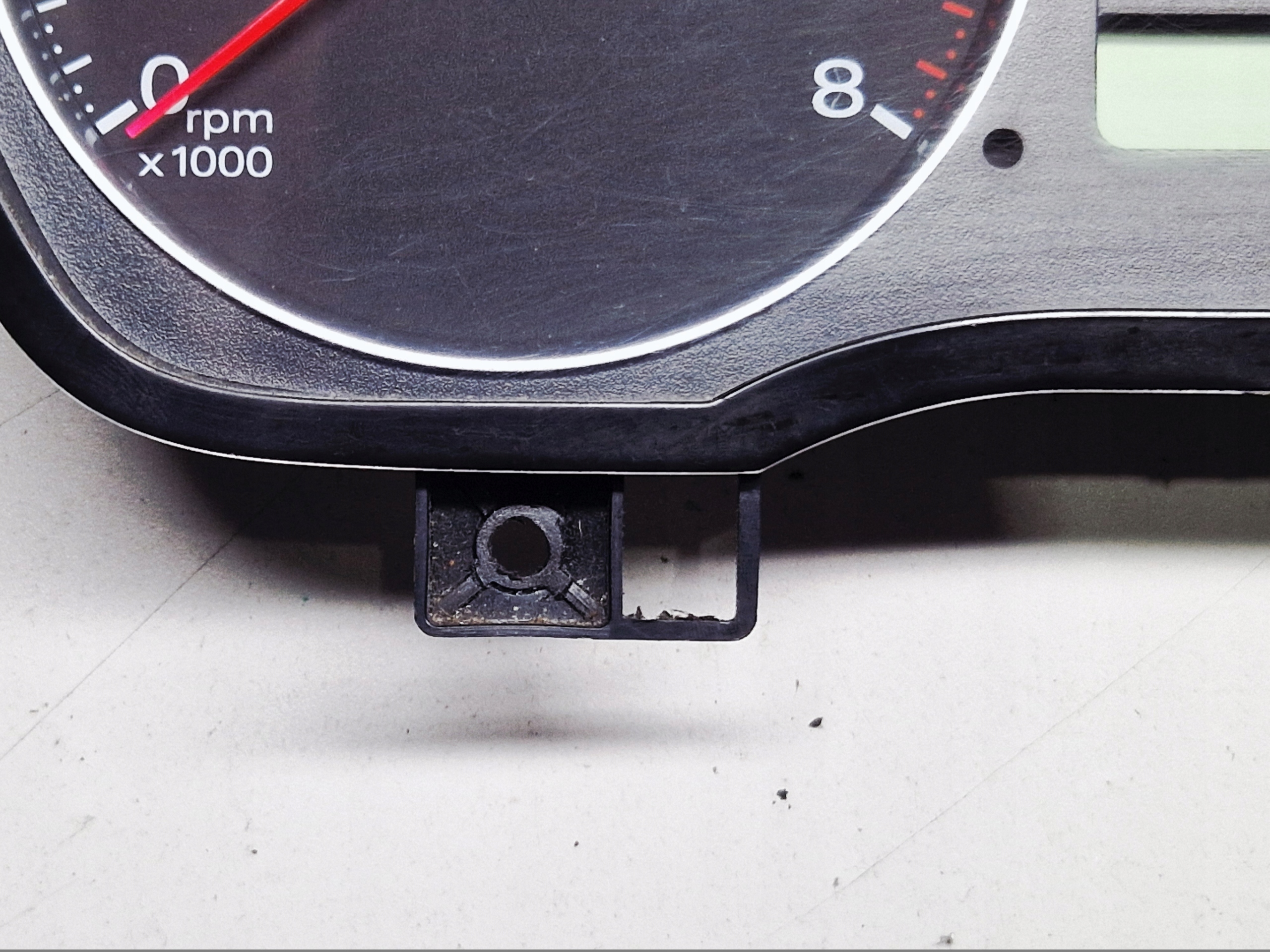 dials dials FORD C-MAX MK1 1.8 petrol 3M5T-10849-EG