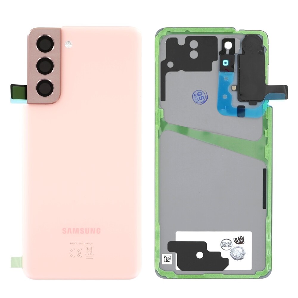 

Org klapka Samsung Galaxy S21 SM-G991 - różowa