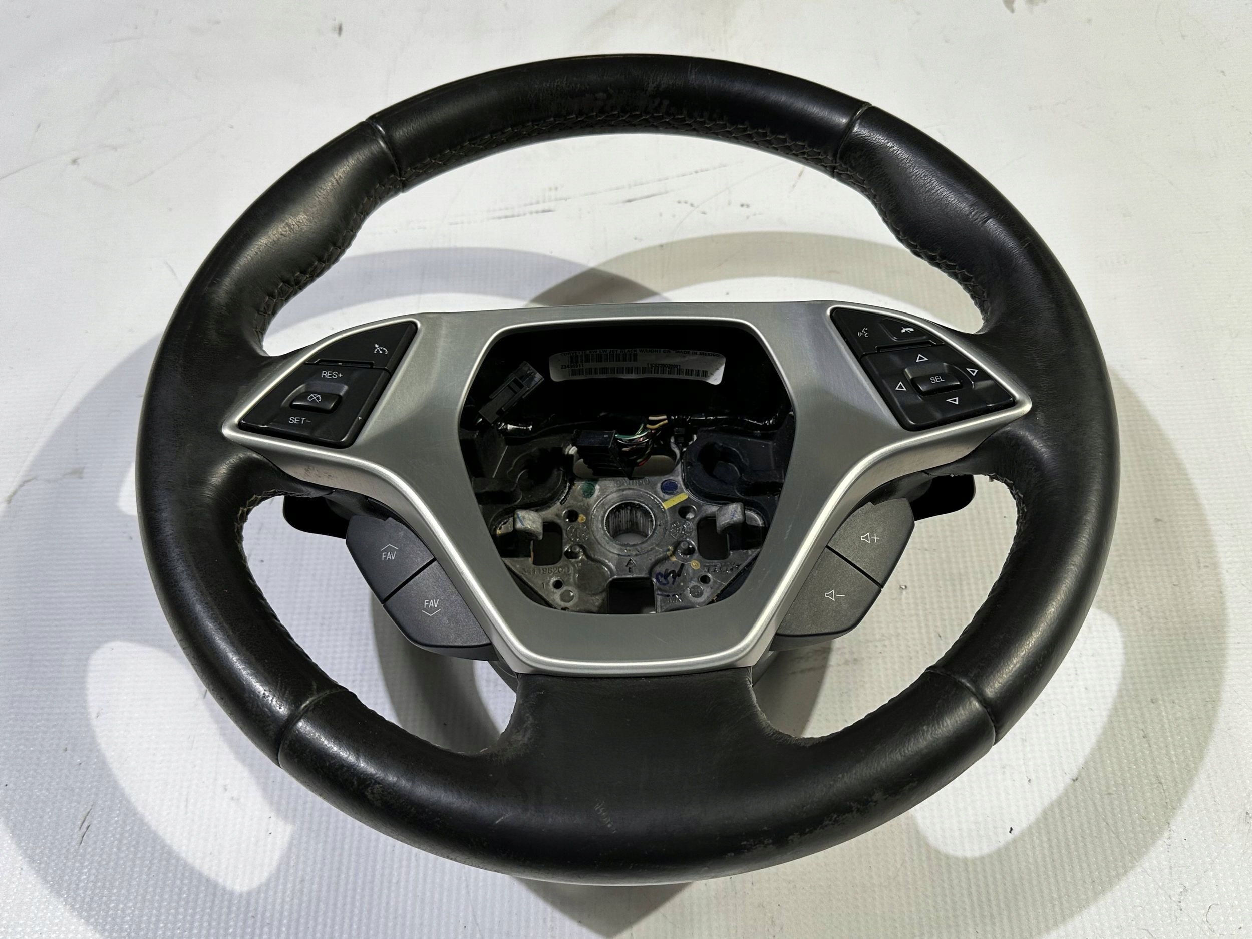 lenkrad Leder Chevrolet Corvette C7 2014+