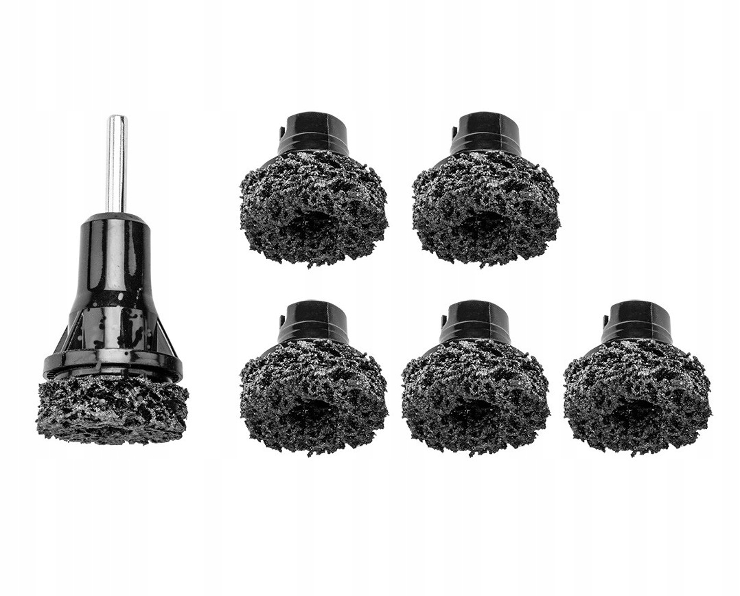 NEO ЩЕТКИ ШЛИФОВАЛЬНЫЕ КРУГИ ДЛЯ ОЧИСТКИ СТУПИЦ ДИСКОВ