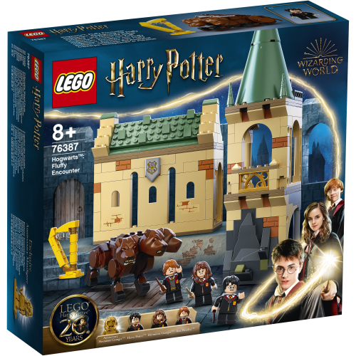 

Lego 76387 Harry Potter Spotkanie Z Puszkiem