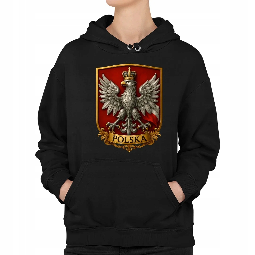 Polsko Orel Bílý Dámská Mikina S Vlasteneckým Potiskem Dárek