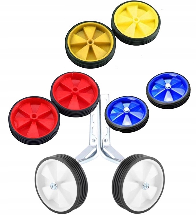 KÓŁKA BOCZNE DO ROWERU KOŁA DO ROWERKA DZIECIĘCEGO