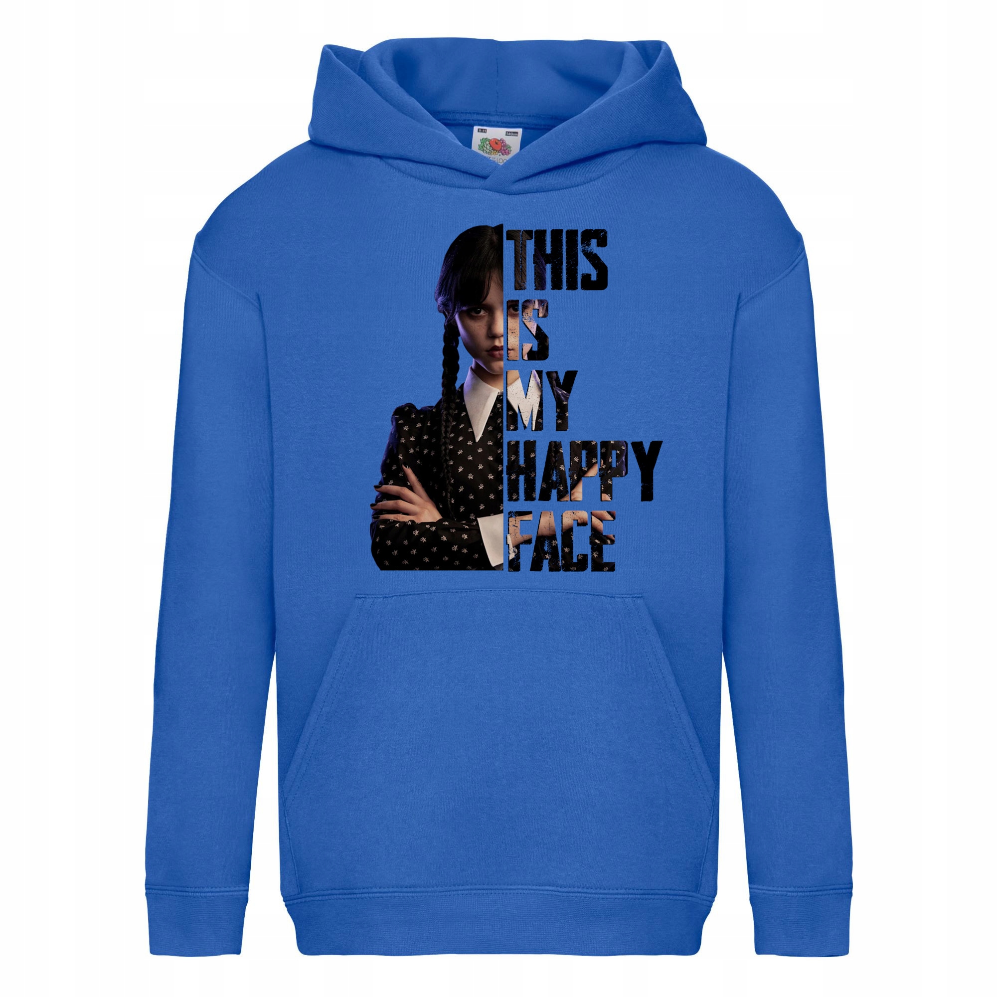 

Wednesday Bluza Addams Dziecięca 9-11 lat 140 cm
