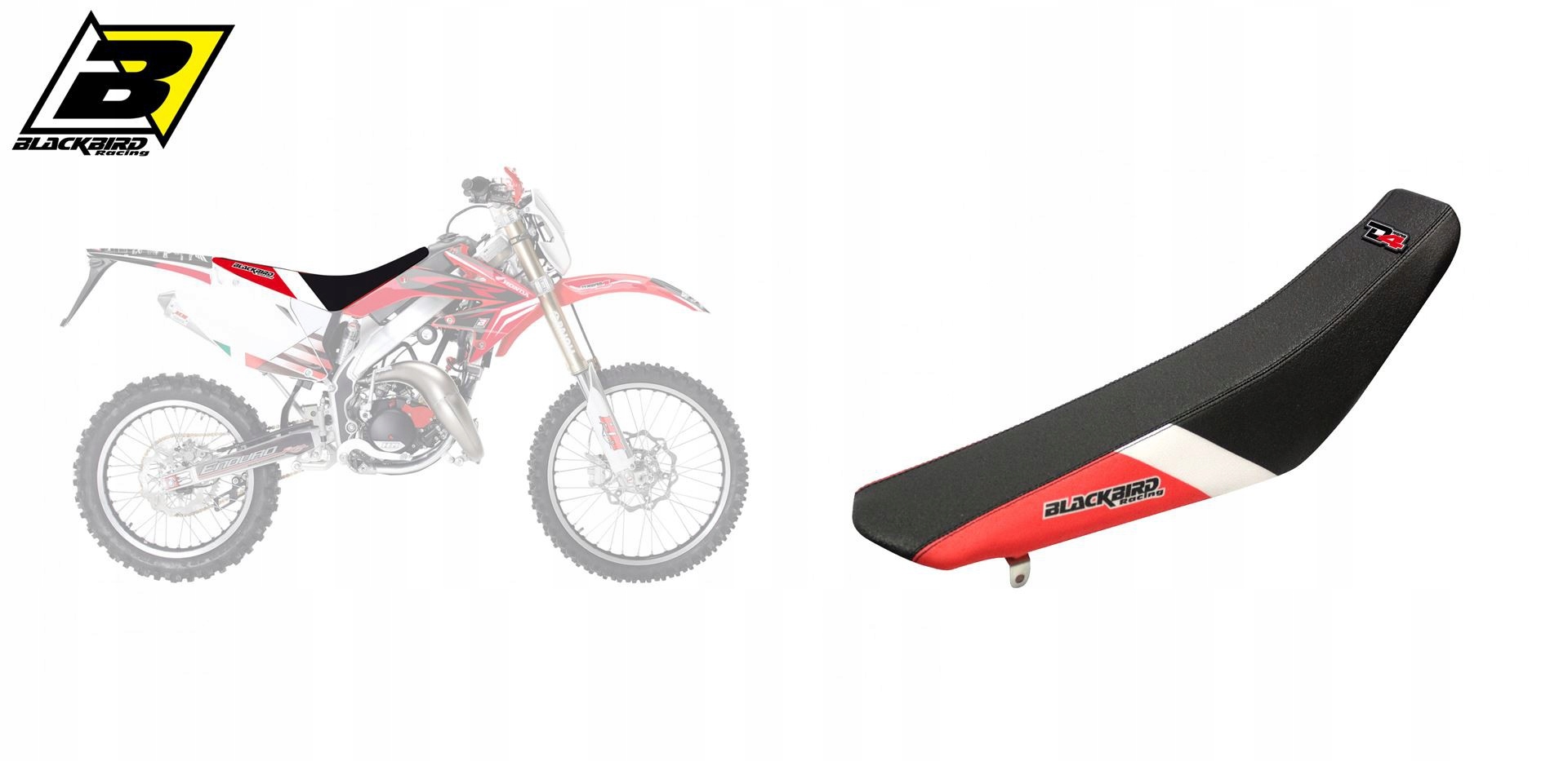 Blackbird Výpredaj Poťah Poťah Na Sedadlo Honda Crf 250R '10-'1