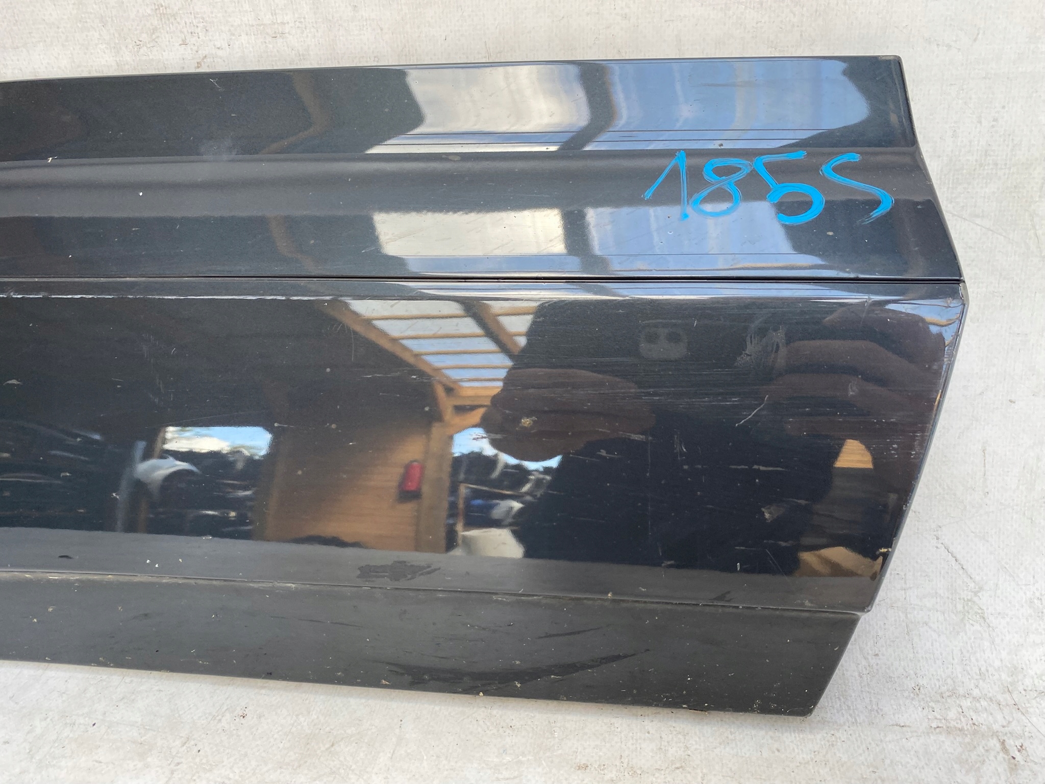 AUDI Q4 E-TRON 21- moulding right door rear rear part 89A853970A