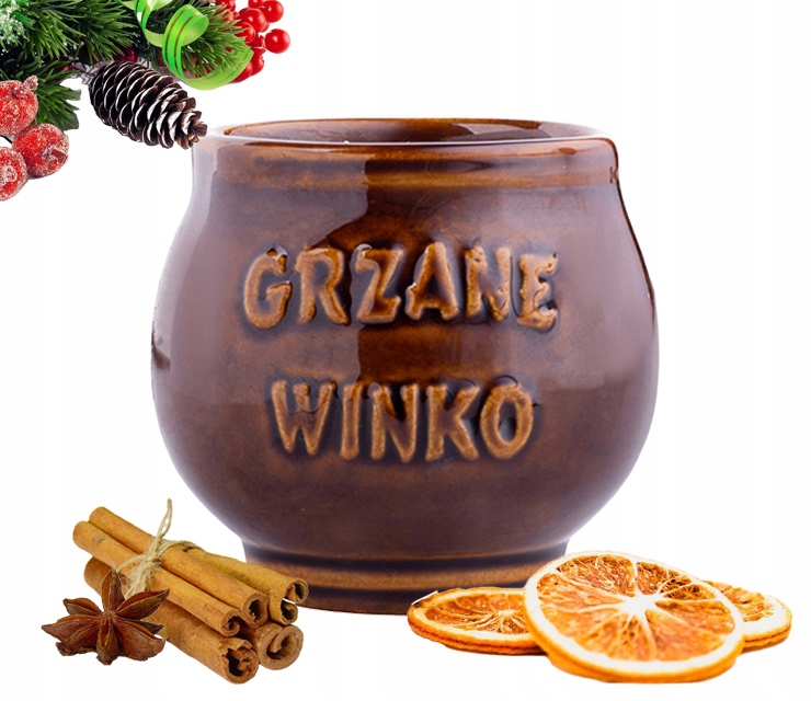 

Kubek Do Grzanego Wina grzańca Krystynka 300 ml