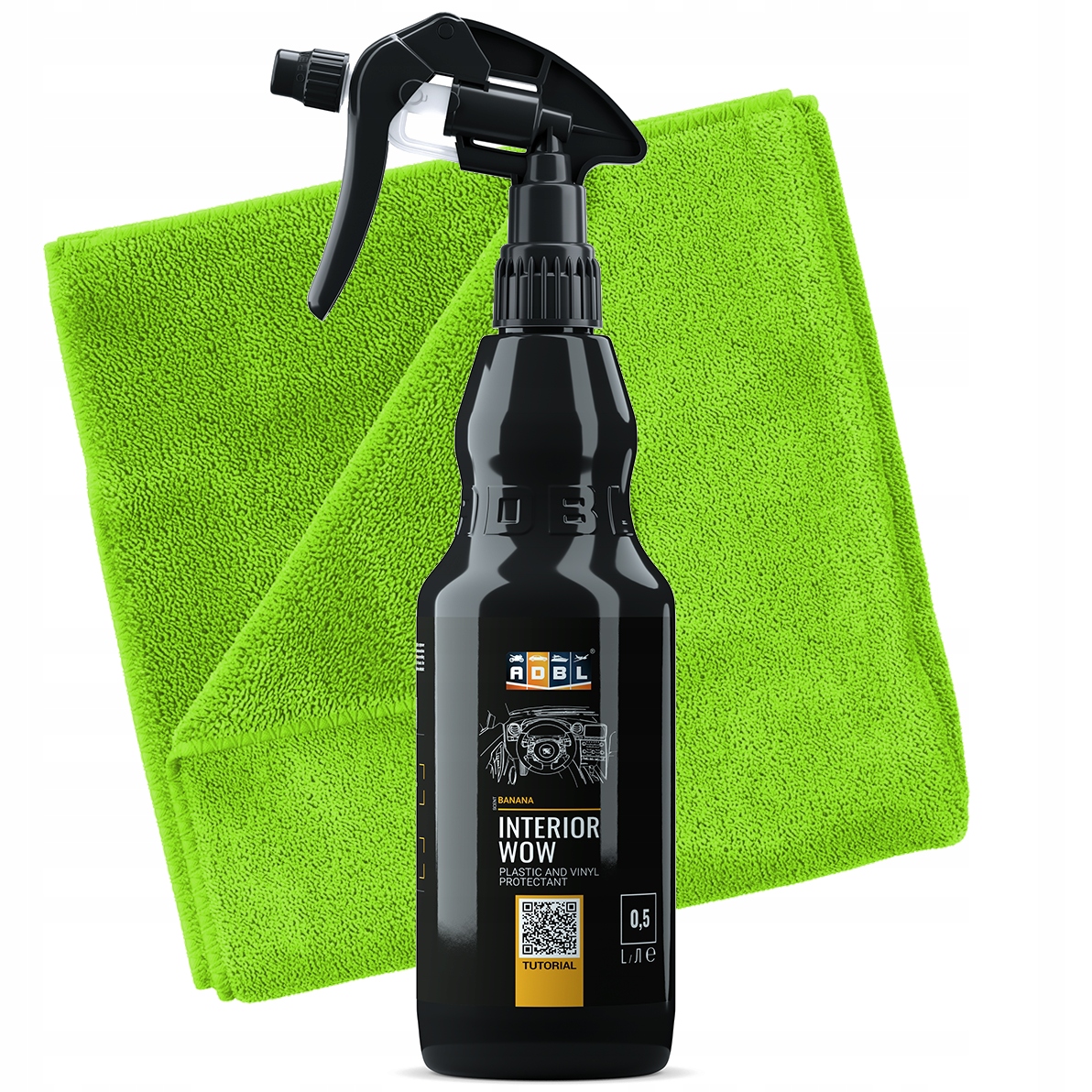 ADBL INTERIOR WOW DRESSING DO PLASTIKÓW WNĘTRZA PRZYCIEMNIA ZABEPIECZA