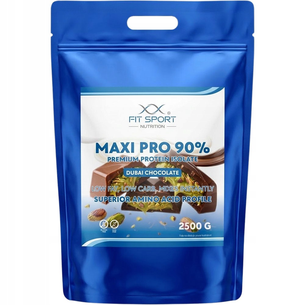 Maxi Pro Protein 90% 2500g dubai chocolate