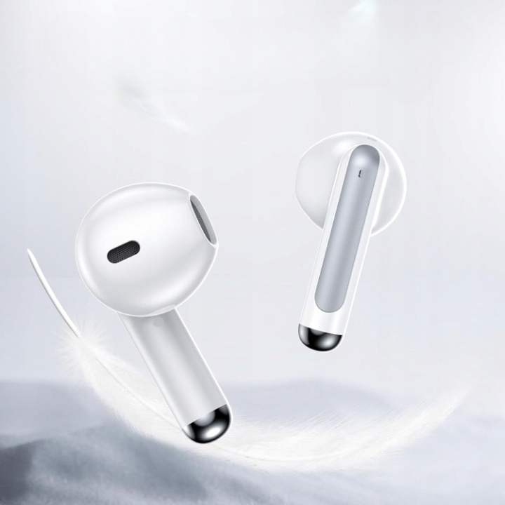 SPORTOWE SŁUCHAWKI BEZPRZEWODOWE DOKANAŁOWE BLUETOOTH z MIKROFONEM PREMIUM Mikrofon tak