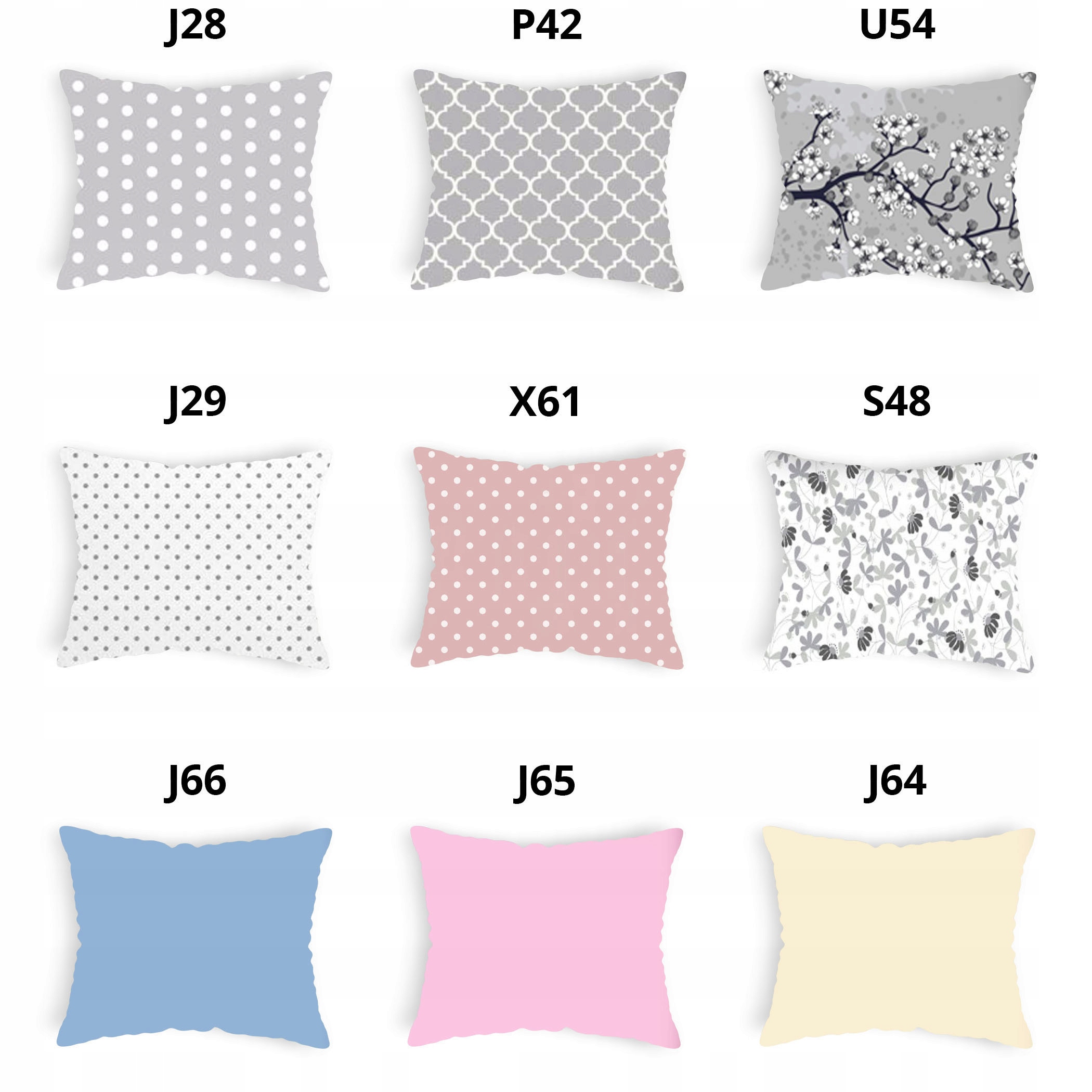 Poszewka na poduszkę 40x60 porządna świąteczna Kod producenta 01167