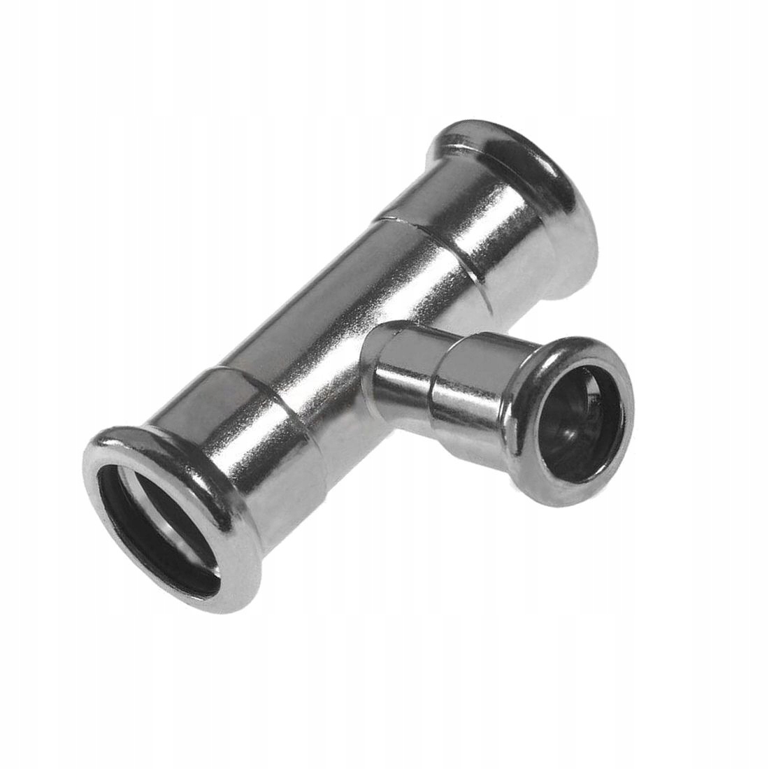 redukčný trojuholník press 108×76,1×108 KAN-therm z uhlíkovej ocele, pozinkovaná oceľ