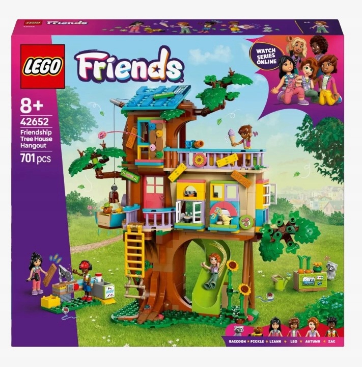 Lego Friends 42652 – Setkání V Domku Na Stromě