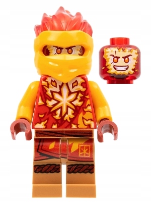 Lego 70688 samotná figurka njo0747 Kai Core Spinjitzu njo747 Nová