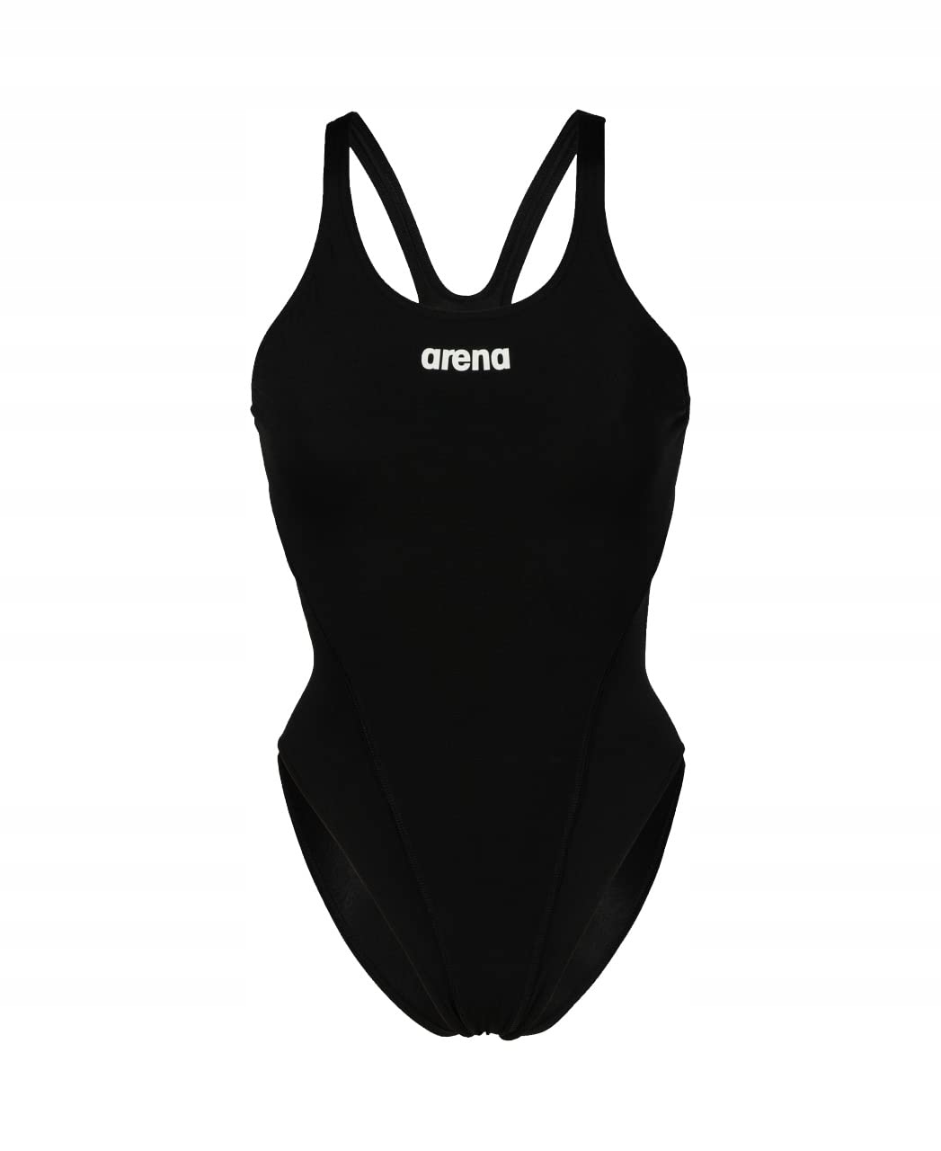Plavky Arena Team Swimsuit Tech Solid černé sportovní vel. 38