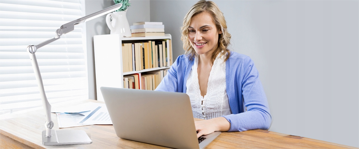 Lampka szkolna biurkowa dla dziecka na biurko LED Rodzaj gwintu zintegrowane źródło LED