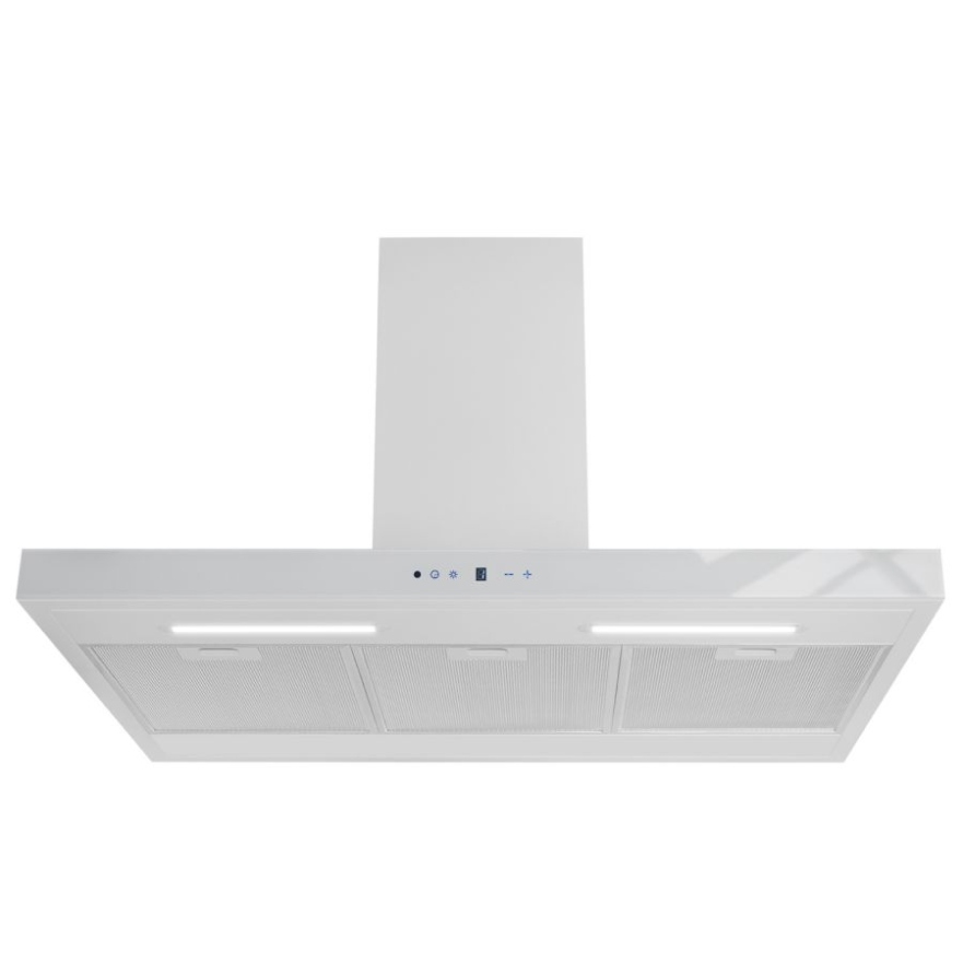 

Okap kuchenny kominowy Nortberg Sento Or 90 biały