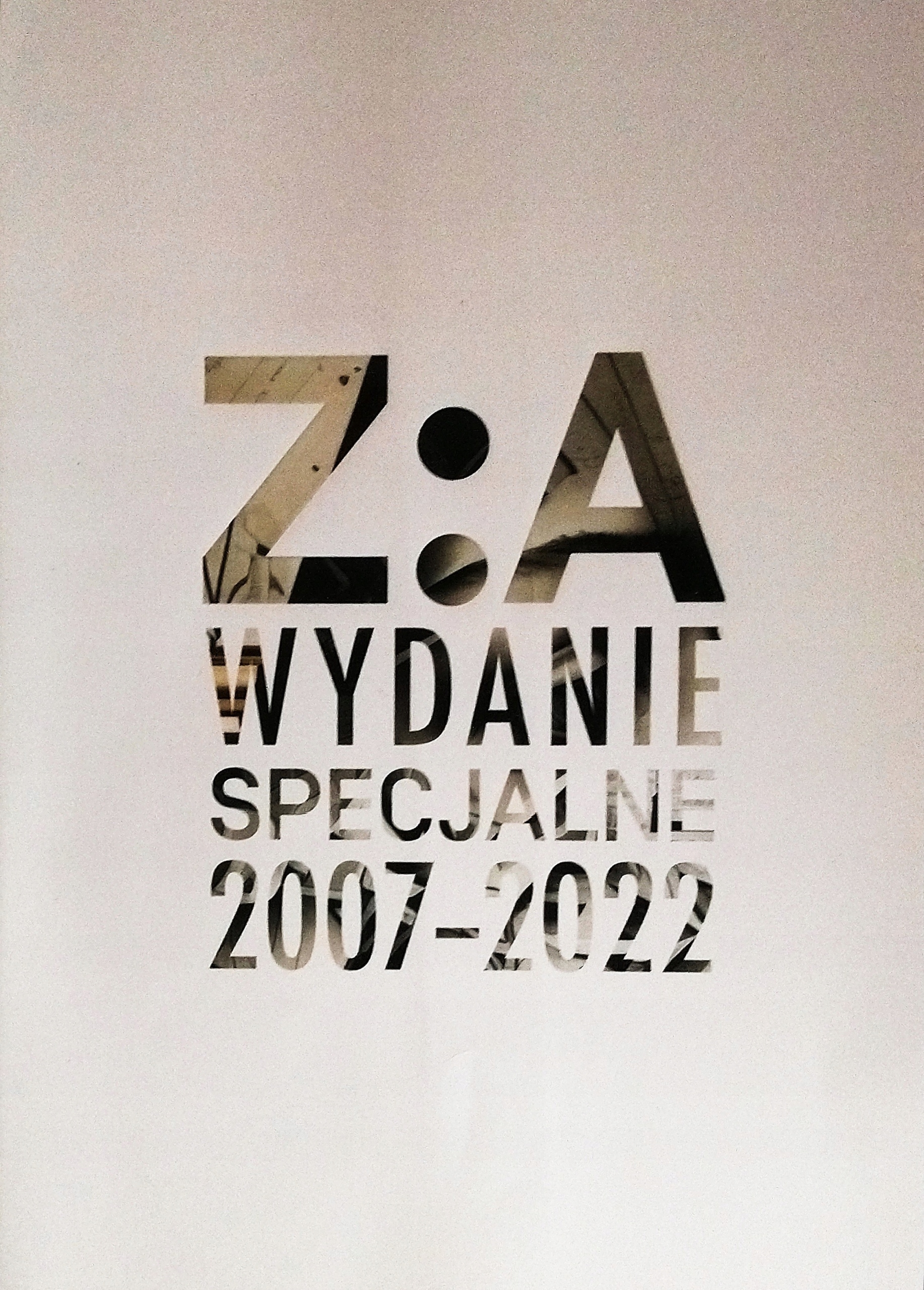 Zawód:Architekt Wydanie specjalne 2007-2022 SPK