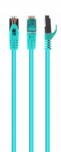 Kabel sieciowy Gembird zielony 1 m Kod producenta PP6A-LSZHCU-G-1M