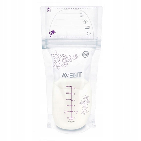 AVENT torebki do przechowywania pokarmu 180 ml EAN (GTIN) 8710103637363