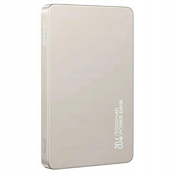 Powerbanka S Bezdrátovým Nabíjením Usams 5000MAH 20W Pd Fast Charge