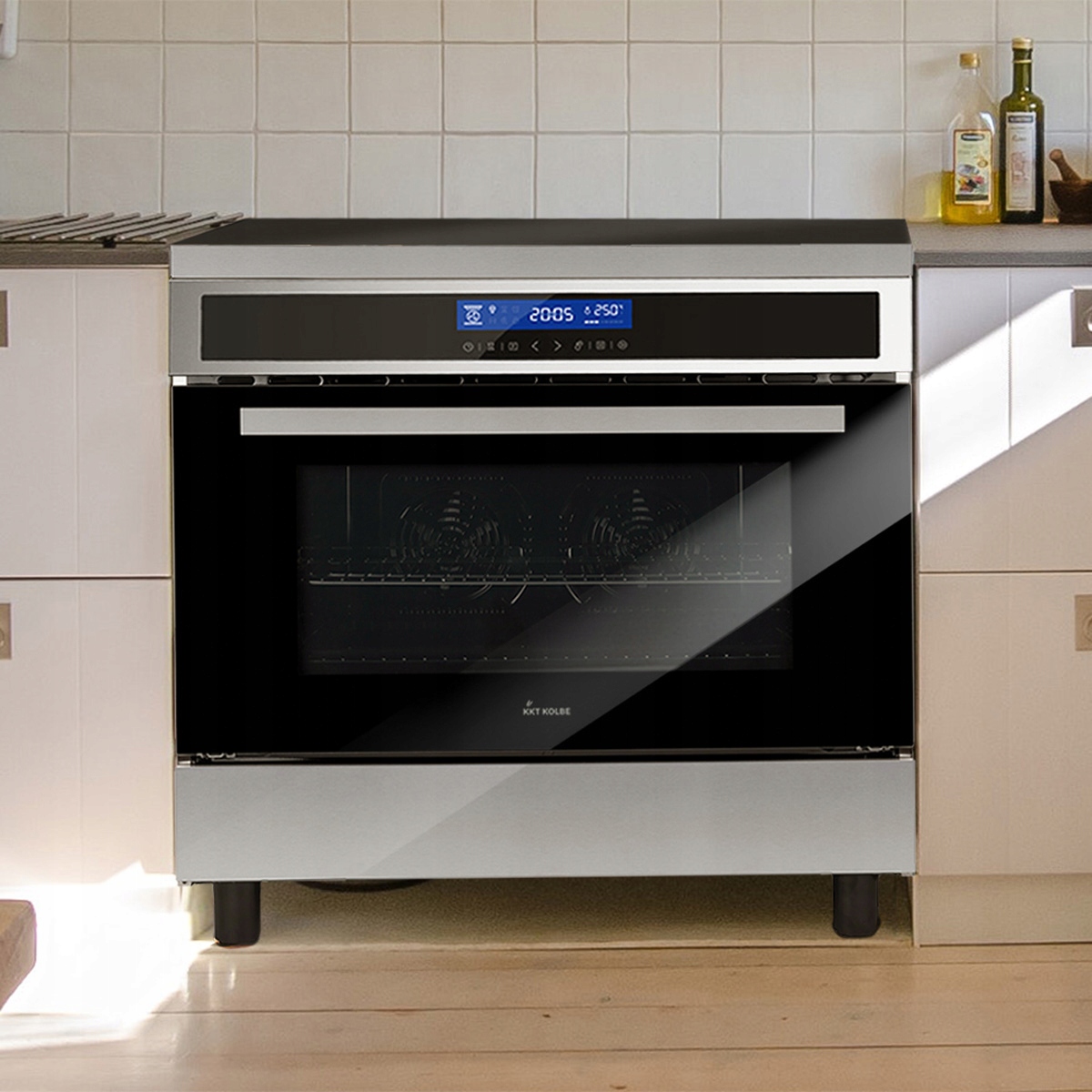 Wolnostojąca płyta indukcyjna Sterowanie dotykowe Flexzone CC9001IND EAN (GTIN) 4250477106132