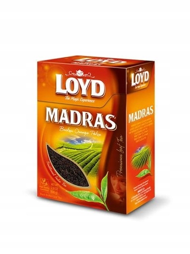 Levně 7x Loyd Madras 100g čaj listový černý