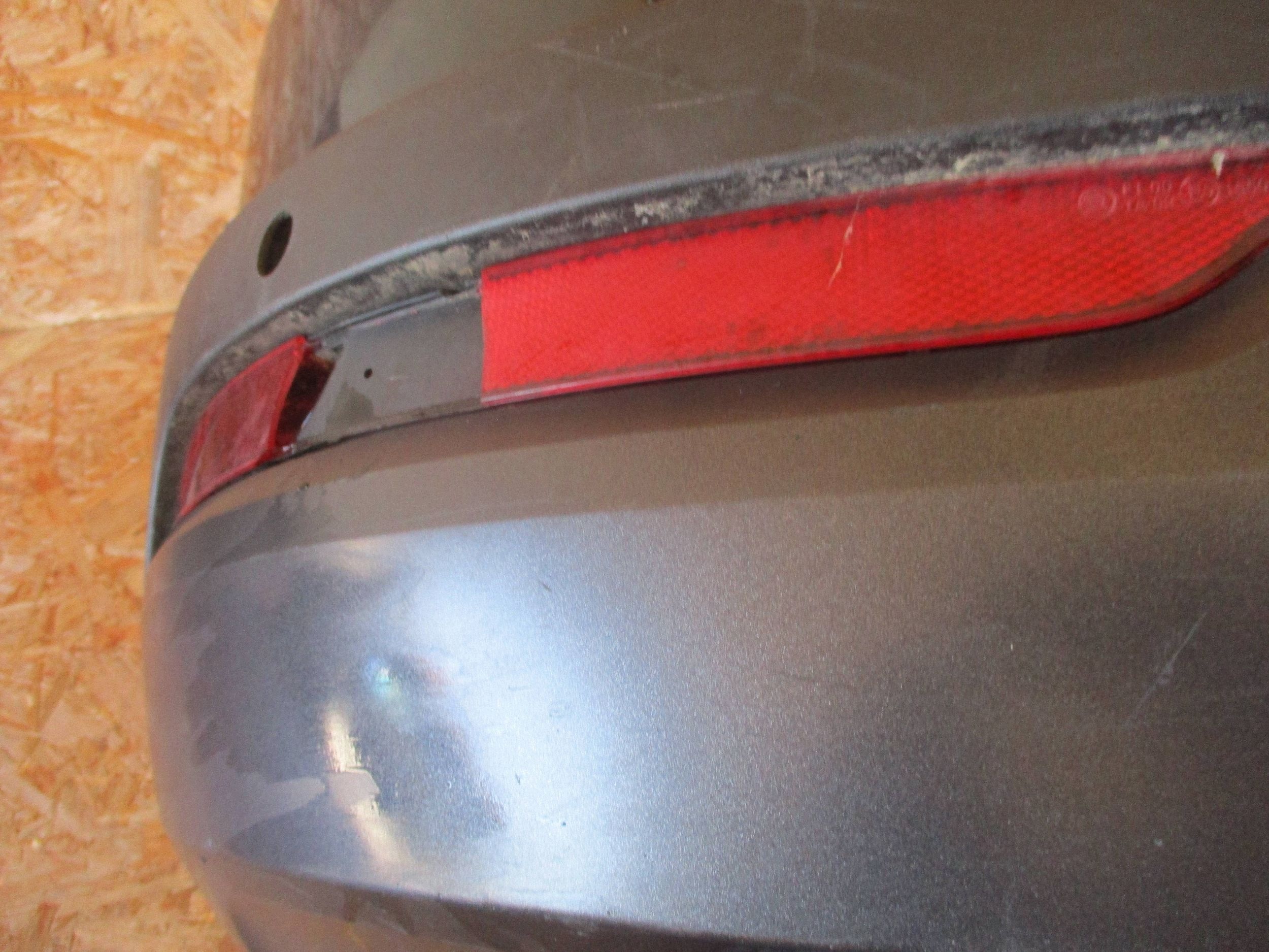 bumper rear part rear SKODA KAROQ 57A