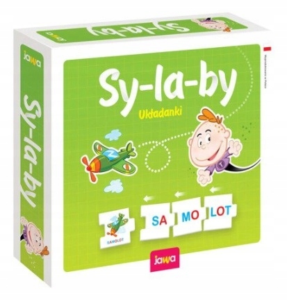 

Sylaby Nauka Czytania Gra Edukacyjna 6+ Jawa