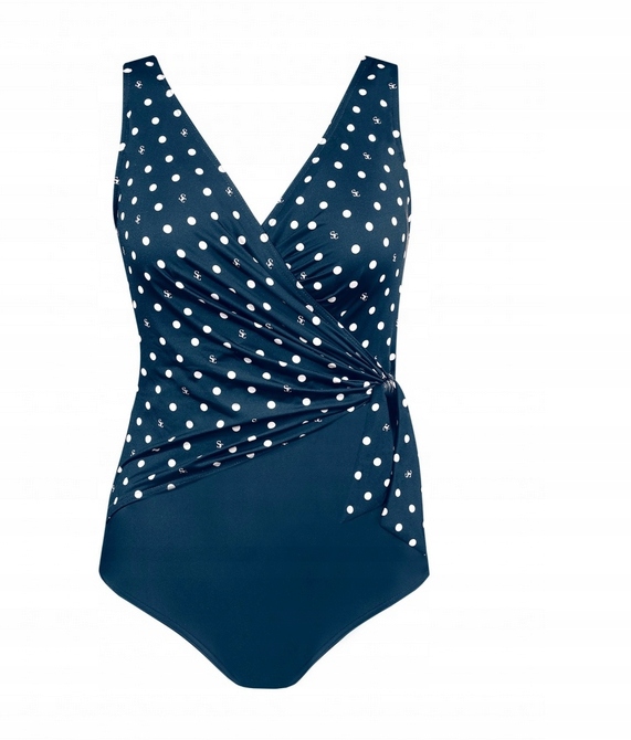 Self Plavkový Kostým Italian 15 Tmavě Modrý Vel. 4XL 48