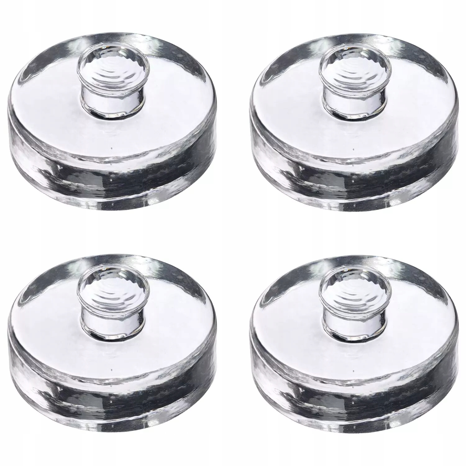 Fermentační závaží Westmark 4 ks, ø: 80 mm, sklo