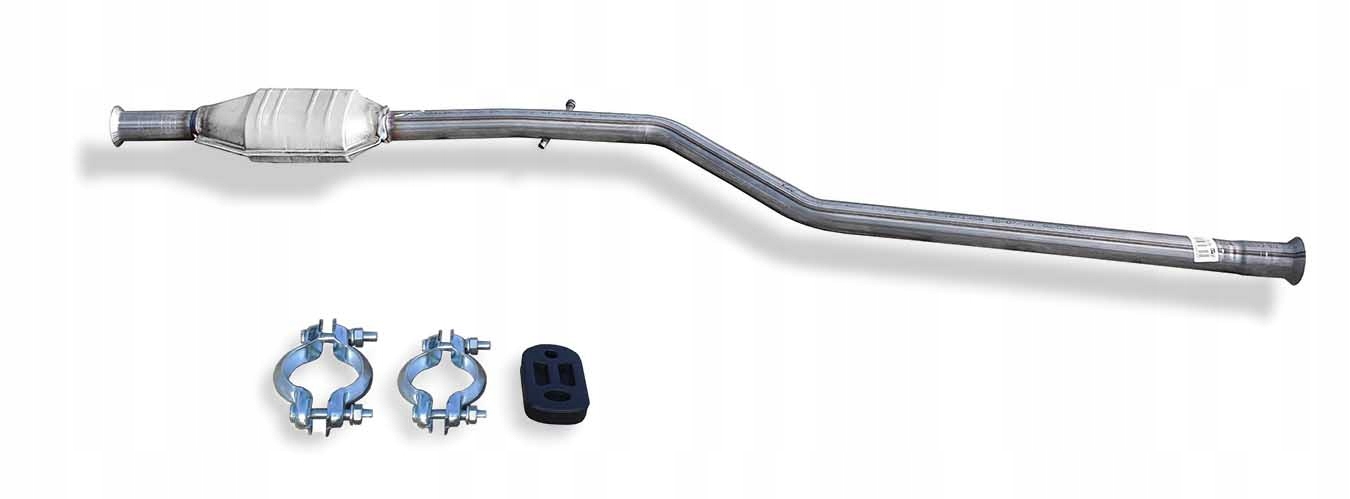 Citroen Berlingo 1.9 D DW8B (wjy) (2000-2001) Katalyzátor Oe 1731N8 1731T9