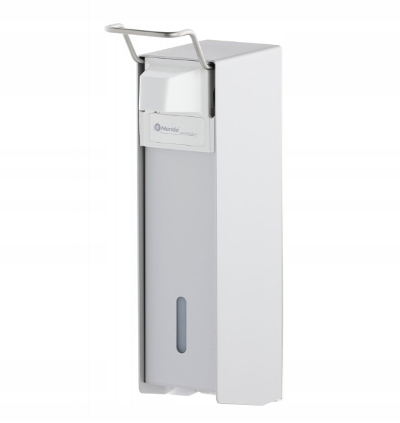 Merida Ručný Dávkovač Pasty Na Ruky S Nástenným Lakťovým Tlačidlom 2,5 L